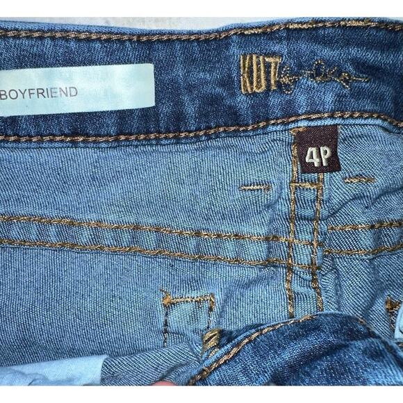 EUC Women’s 4P Kut From The Kloth Low Rise Boyfriend Stretch Denim Jeans - Picture 2 of 7